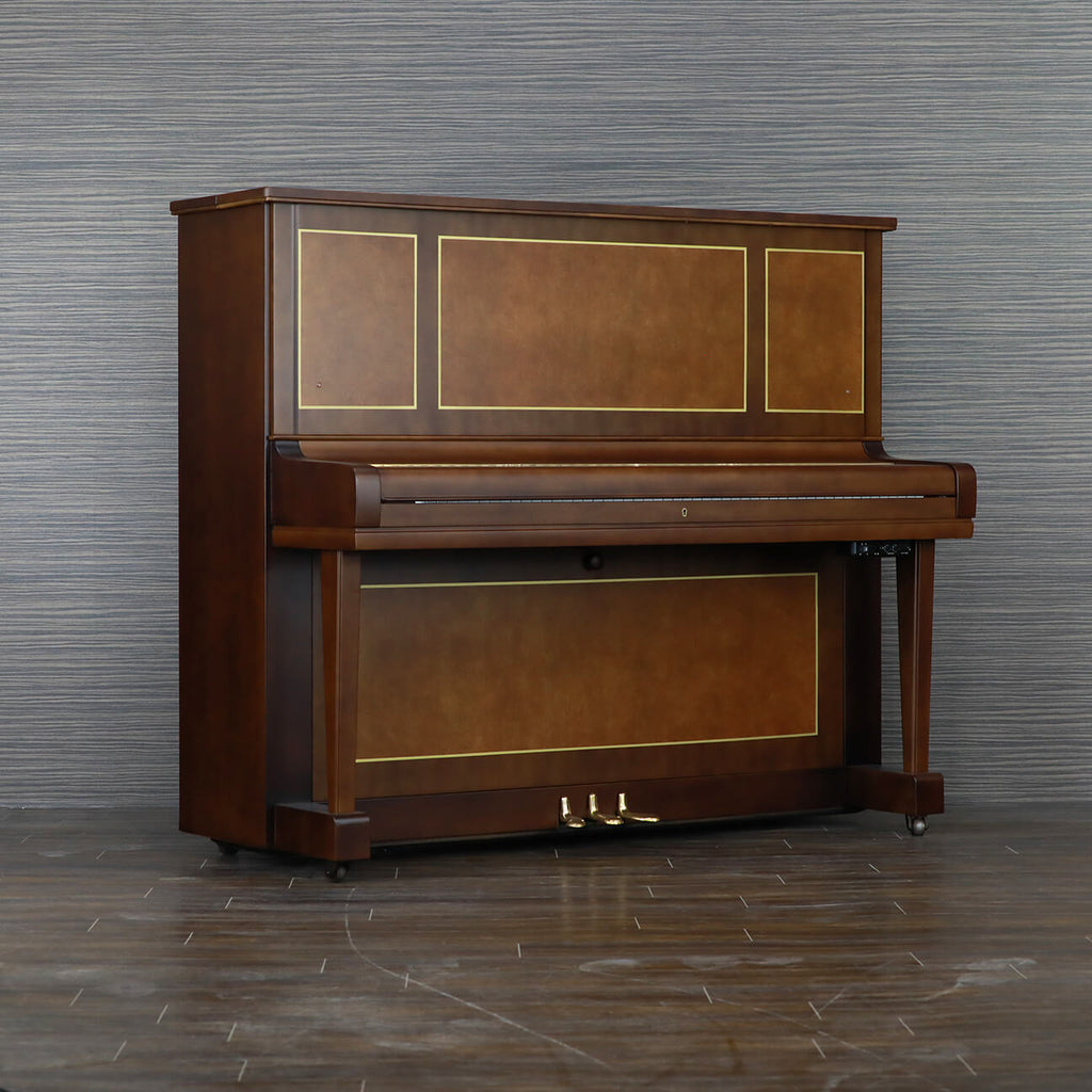 アップライトピアノ YAMAHA U3E ウォルナット調仕上げ 消音機能付き