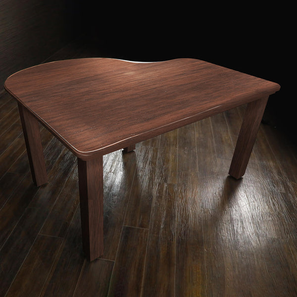 95×62アンティークテーブル ウォルナット仕上げ 95×62アンティークテーブル ウォルナット仕上げ 95×62